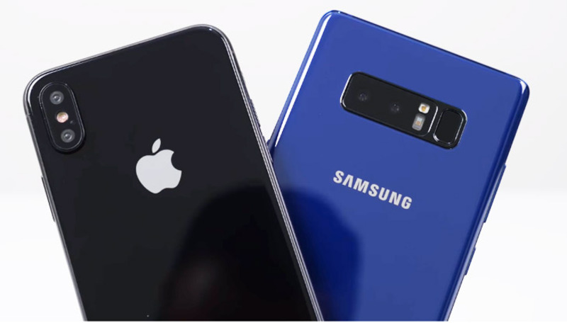Bất ngờ với những lí do khiến bạn chọn Samsung Note 8 thay vì iPhone X 4